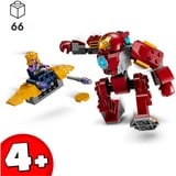 LEGO Marvel - Iron Man Hulkbuster vs. Thanos Constructiespeelgoed 76263