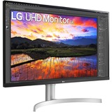 LG 32UN650P-W 31.5" 4K UHD monitor Wit, 2x HDMI, 1x DisplayPort, Sound