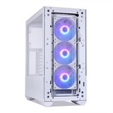 Lian Li Lancool II Mesh RGB Snow midi tower behuizing Wit | 2x USB-A | 1x USB-C | RGB | Tempered Glass
