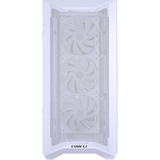 Lian Li Lancool II Mesh RGB Snow midi tower behuizing Wit | 2x USB-A | 1x USB-C | RGB | Tempered Glass