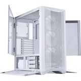 Lian Li Lancool II Mesh RGB Snow midi tower behuizing Wit | 2x USB-A | 1x USB-C | RGB | Tempered Glass