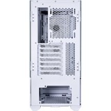 Lian Li Lancool II Mesh RGB Snow midi tower behuizing Wit | 2x USB-A | 1x USB-C | RGB | Tempered Glass