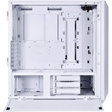 Lian Li Lancool II Mesh RGB Snow midi tower behuizing Wit | 2x USB-A | 1x USB-C | RGB | Tempered Glass