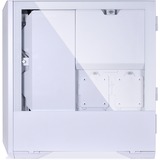 Lian Li Lancool II Mesh RGB Snow midi tower behuizing Wit | 2x USB-A | 1x USB-C | RGB | Tempered Glass