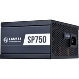 Lian Li SP750 modulaire 750 watt voeding  Zwart, 3x PCIe