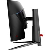 MSI MAG 345CQR 34" Curved UltraWide gaming monitor Zwart, 2x HDMI, DisplayPort, 180 Hz