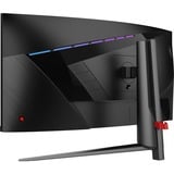 MSI MAG 345CQR 34" Curved UltraWide gaming monitor Zwart, 2x HDMI, DisplayPort, 180 Hz