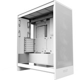 NZXT H7 Flow (2024) midi tower behuizing Wit | 2x USB-A | 1x USB-C | Tempered Glass