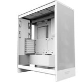 NZXT H7 Flow midi tower behuizing Wit | 2x USB-A | 1x USB-C | Tempered Glass
