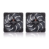 Noctua Noctua NF-A12x25 G2 PWM Sx2-PP chromax.b case fans Zwart, 2 stuks, 120 x 120 x 25 mm