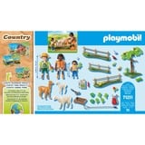 PLAYMOBIL Country - Alpaca wandeling Constructiespeelgoed 71251