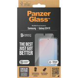 PanzerGlass Samsung Galaxy S24 FE - Ultra-Wide Fit screenprotector Transparant