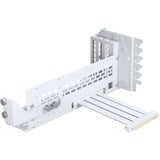 Phanteks Premium Vertical GPU Bracket houder Wit (mat), D-RGB