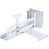 Phanteks Premium Vertical GPU Bracket houder Wit (mat), D-RGB