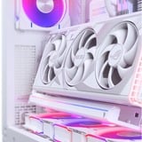 Phanteks Premium Vertical GPU Bracket houder Wit (mat), D-RGB