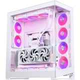 Phanteks Premium Vertical GPU Bracket houder Wit (mat), D-RGB