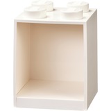 Room Copenhagen LEGO Brick Shelf, 4 noppen wandschap Wit