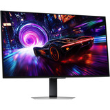 SAMSUNG Odyssey OLED G8 G81SF 32" 4K UHD gaming monitor Zilver, 240 Hz, HDMI, DisplayPort, USB, AMD Free-Sync