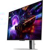 SAMSUNG Odyssey OLED G8 G81SF 32" 4K UHD gaming monitor Zilver, 240 Hz, HDMI, DisplayPort, USB, AMD Free-Sync