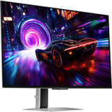 SAMSUNG Odyssey OLED G8 G81SF 32" 4K UHD gaming monitor Zilver, 240 Hz, HDMI, DisplayPort, USB, AMD Free-Sync
