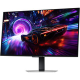 SAMSUNG Odyssey OLED G8 G81SF 32" 4K UHD gaming monitor Zilver, 240 Hz, HDMI, DisplayPort, USB, AMD Free-Sync