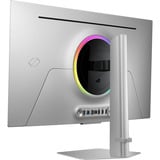 SAMSUNG Odyssey OLED G8 G81SF 32" 4K UHD gaming monitor Zilver, 240 Hz, HDMI, DisplayPort, USB, AMD Free-Sync