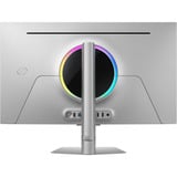 SAMSUNG Odyssey OLED G8 G81SF 32" 4K UHD gaming monitor Zilver, 240 Hz, HDMI, DisplayPort, USB, AMD Free-Sync