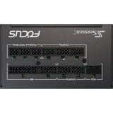 Seasonic FOCUS GX-1000-V4 1000W ATX3.1 voeding  Zwart, 1x 12VHPWR, 3x PCIe, kabelmanagement