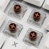 Sharkoon PureWriter W65 RGB mechanisch toetsenbord Wit, BE lay-out (AZERTY), Kailh Choc V2 Low Profile Brown, 65%