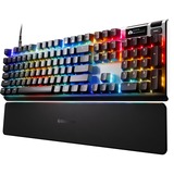 SteelSeries Apex Pro Gen 3, gaming toetsenbord Zwart, FR lay-out, SteelSeries OmniPoint 3.0, RGB led