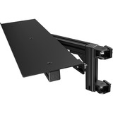 Trak Racer Tafelblad met draaimontage bevestiging Zwart