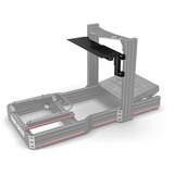Trak Racer Tafelblad met draaimontage bevestiging Zwart
