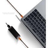 Xtorm Xtreme USB-C PD kabel 100W Oranje/zwart, 1,5 meter