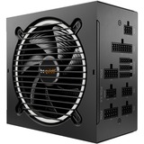 be quiet! Pure Power 12M modulaire 1000 watt voeding  Zwart, 1x 12V-2x6, 4x PCIe