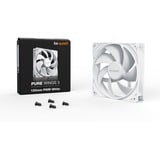 be quiet! Pure Wings 3 PWM case fan Wit, 120 x 120 x 25 mm