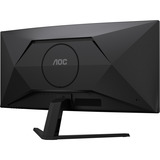 AOC CU34B3E 34" Curved UltraWide monitor Zwart, 1x DisplayPort, 1x HDMI, 120 Hz