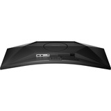 AOC CU34B3E 34" Curved UltraWide monitor Zwart, 1x DisplayPort, 1x HDMI, 120 Hz