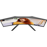 AOC CU34B3E 34" Curved UltraWide monitor Zwart, 1x DisplayPort, 1x HDMI, 120 Hz