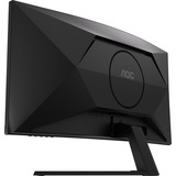 AOC CU34B3E 34" Curved UltraWide monitor Zwart, 1x DisplayPort, 1x HDMI, 120 Hz
