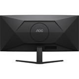 AOC CU34B3E 34" Curved UltraWide monitor Zwart, 1x DisplayPort, 1x HDMI, 120 Hz