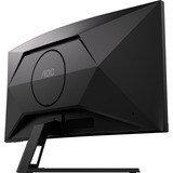 AOC CU34B3E 34" Curved UltraWide monitor Zwart, 1x DisplayPort, 1x HDMI, 120 Hz