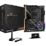 ASRock X670E Taichi socket AM5 moederbord Zwart/goud, RAID, 2.5Gb-LAN, WLAN, BT, Sound, E-ATX