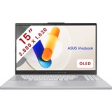 ASUS Vivobook Pro 15 OLED (N6506CU-MA040WS) 15.6"  laptop Zilver | Core Ultra 9 285H | RTX 4050 | 24 GB | 1 TB SSD