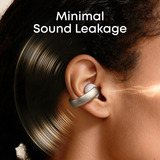 Anker Soundcore AeroClip open-ear headset Wit/goud