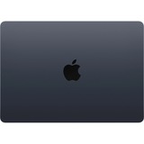 Apple MacBook Air 13" 2024 (MRXW3FN/A) laptop Zwart | M3 | 10-Core GPU | 8 GB | 512 GB SSD