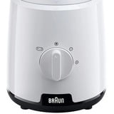 Braun PowerBlend 1 Jug blender JB 1000 White Wit