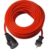 Brennenstuhl BREMAXX IP44 verlengkabel Rood, 25 meter