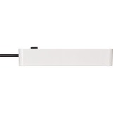Brennenstuhl Ecolor stekkerdoos Wit/zwart