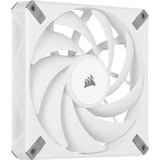 Corsair AF140 ELITE case fan Wit, 4-pins PWM fan-connector