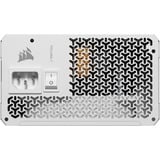 Corsair RM750e (2025) White, 750 Watt voeding  Wit, 1x 12VHPWR, 1x PCIe, Kabel-Management